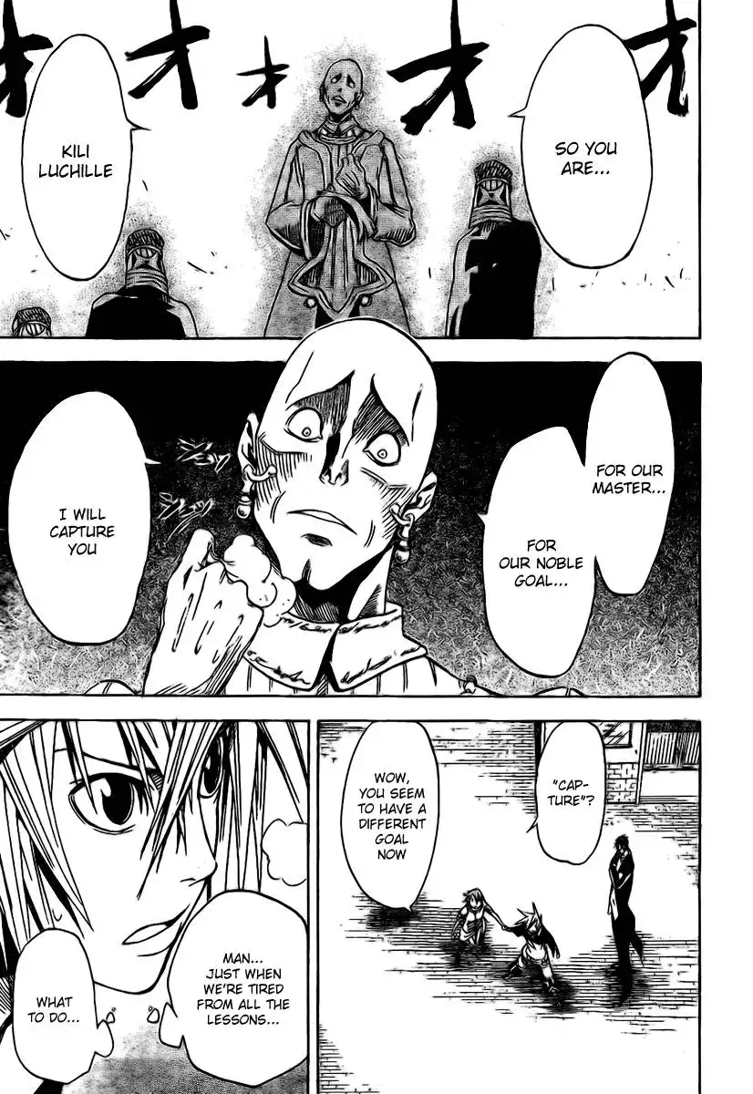 Double Arts Chapter 21 9